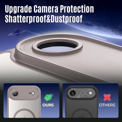 Image of Symcele Designed for iPhone Air Case, Natural Titanium