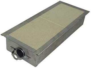 Exact FIT for Hobart 714901 Burner, I/R - Broiler/Griddle - Replacement Part by MAVRIK