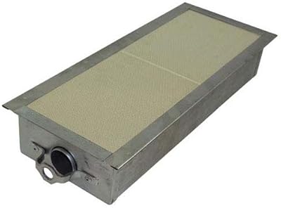 Exact FIT for Hobart 00-714901 Burner, I/R - Broiler/Griddle - Replacement Part by MAVRIK