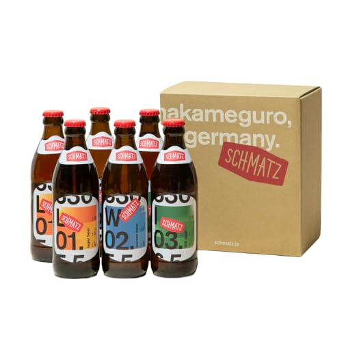 SCHMATZ 飲み比べセット 330ml×6本