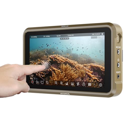 Amazon.co.jp: ATOMOS アトモス 5.2インチ 4K モニター