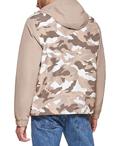 Image of Tommy Hilfiger Men's Retro Lightweight Taslan Popover Jacket