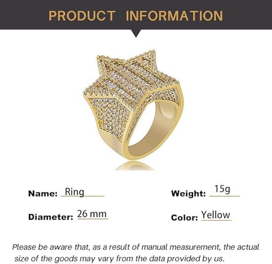 14K Gold Five-Star Design Ring, Wide Face Densely Set Moissanite Men's Ring, A Stellar Gift for Trendsetters and Visionaries,Father's Day Gift2