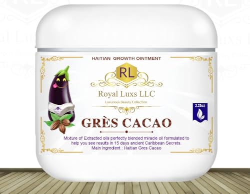 2.23 oz Haitian Gres Cacao Lenght and Girth