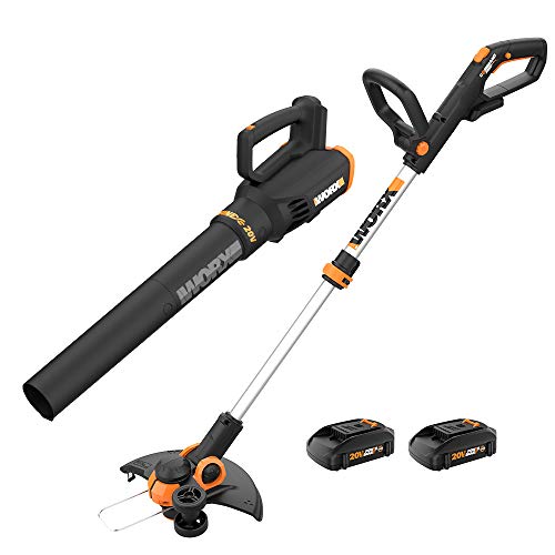 Worx 20V Cordless String Trimmer & Leaf Blower Combo