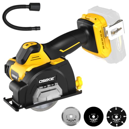 3' Brushless Cordless Cut-Off Tool Compatible with DeWalt 20V Max...
