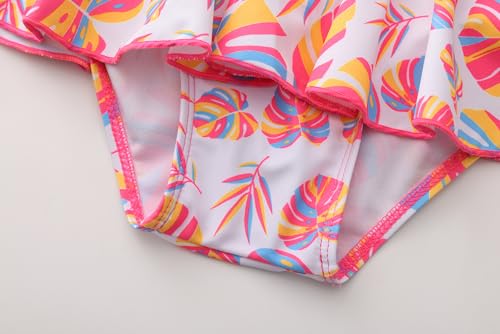 Image of Akokvlar Two Pieces Swimsuit Mermaid Bikinis Tankini Bathing Suit for Little Girls