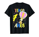 Tengo 7 Años 7º Jirafa Globo Cumpleaños