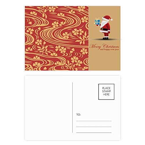 Cartes postales culture japonaise de Noël pour des vœux originaux et uniques