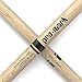 ProMark Drum Sticks - Classic Attack 5B Shira Kashi Oak Drumsticks, Oval Nylon Tip, One Pair