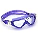 Aqua Sphere Vista Junior Swim Mask,Clear Lens / Violet