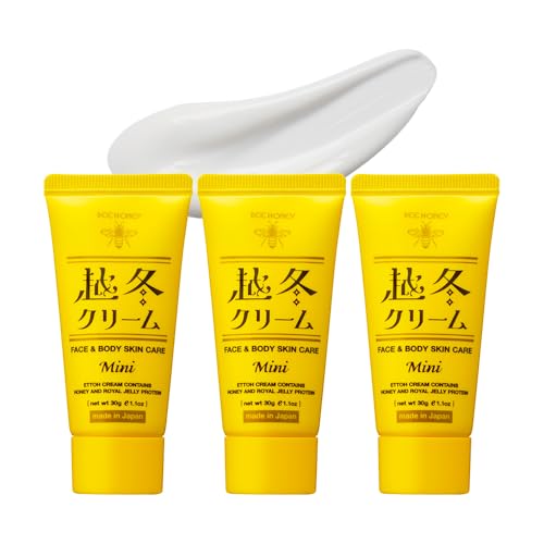 BEE HONEY (ビーハニー) 越冬クリーム n 30g (3個セット) ハウスオブローゼ ボディクリーム 全身用 顔 体 保湿のサムネイル
