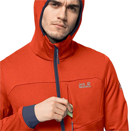 Image of Jack Wolfskin mens Hydro Grid Fleece