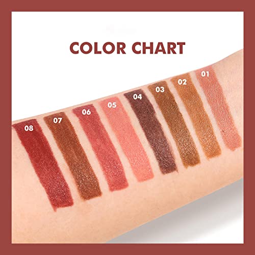 Project Lip Plump and Fill Lip Liner Double Head Lipliner European And American Foreign Trade Non Stick Cup Lipstick Lipliner Coffee Toppings - Image 5