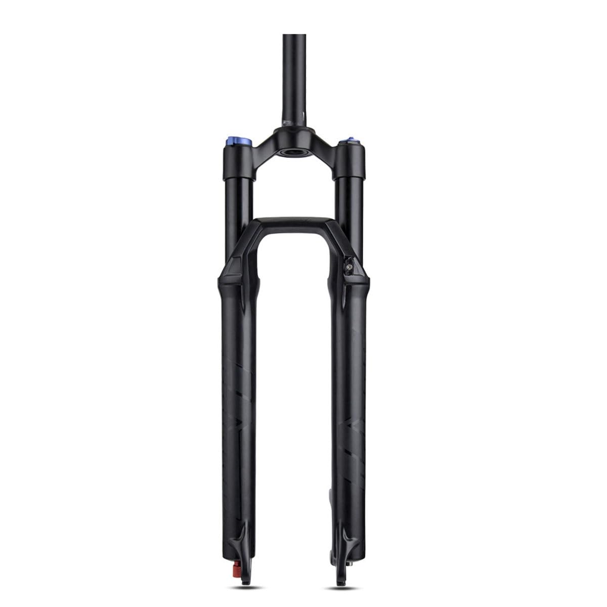 WIQUYBML 27.5 29 Inch Mountain Bikes Air Suspension Fork Travel 120mm Straight/Tapered Bike Front Disc Brake QR 9 * 100mm Forks With Damping Rebound Adjustment