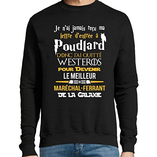 Sweat Maréchal-Ferrant Planetee idéal pour vos soirées fraîches