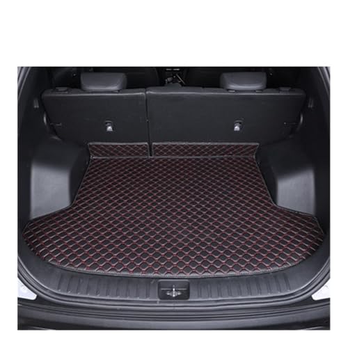 Tapis de coffre de voiture pour A4 2010-2014 sur mesure noir
