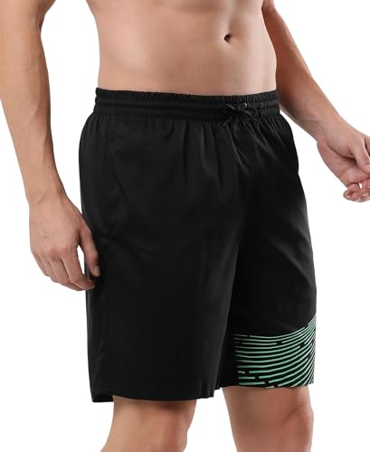 Image of Speedo Men's Xpress Lite Essential Medley Logo Printed Watershorts