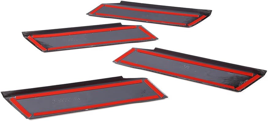 CHEAYAR ABS Car Interior Door Decoration Strips Trim Compatible for Toyota Tundra 2022 Accessories (Carbon Fiber)