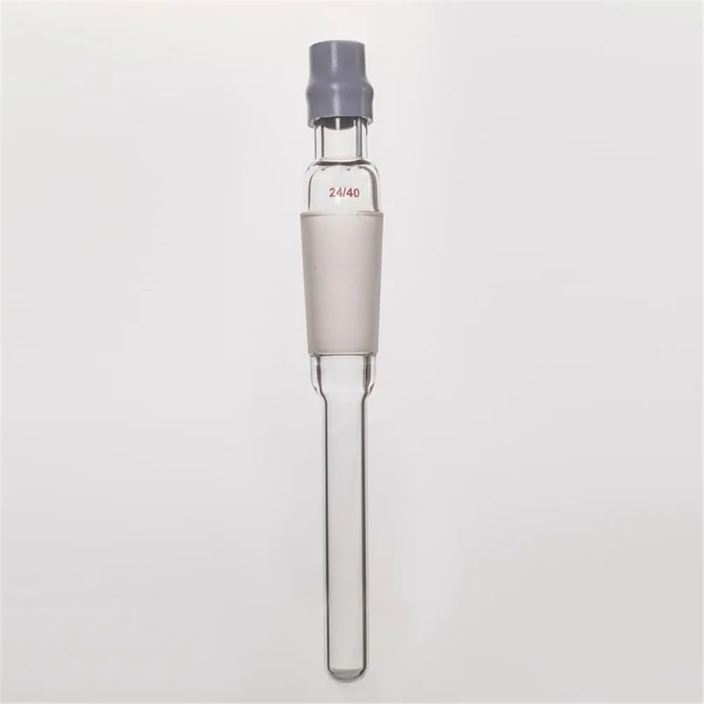 Attrezzature e forniture di laboratorio Pozzetto termometrico con giunto in gomma 24/40 for l'interfaccia laterale del pallone in vetro borosilicato T1724