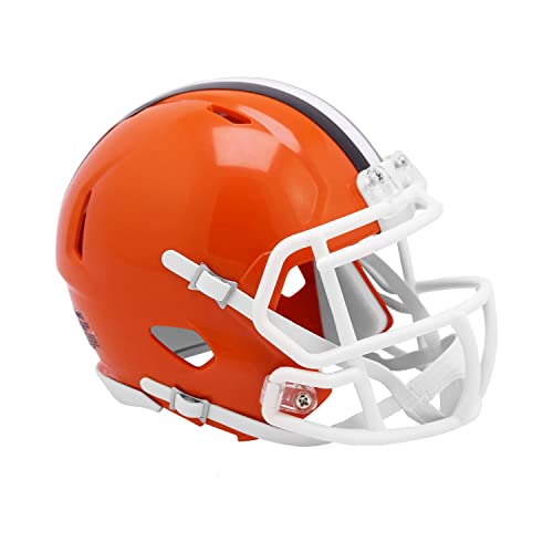 Browns 1975 to 2005 Throwback Revolution Speed Mini Football Helmet
