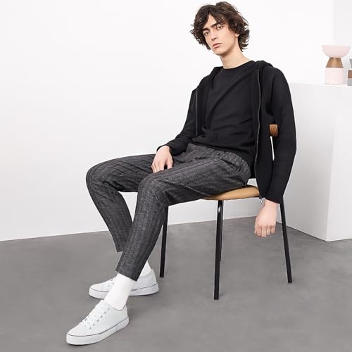 Image of yageyan Men Canvas Low top Shoes Classic Casual Sneakers Black and White Fashion Shoes
