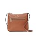 Kate Spade New York crossbody bag for women Leila top zip purse handbag for women, Warm ginger, Medium
