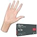 Produktbild MERCATOR MEDICAL XS XL VINYLEX Puderfrei Einweghandschuhe Latexfrei Glatt Transparent Vinyl-Handschuhe Einmalschutz, Größe:L 100 Stück Rd20018004 L (100er Pack)