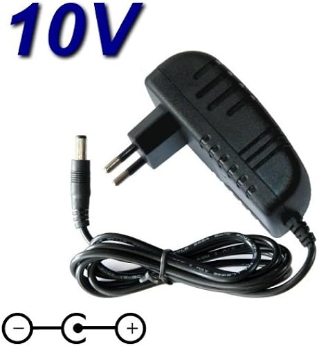 TOP CHARGEUR Netzteil Netzadapter Ladekabel LadegerA t 10V fA r Radio CD-Player CD-Soundmachine Philips AZ3856