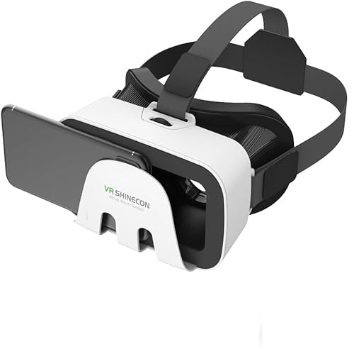 VRゴーグル スマホ用 DMM・YouTube対応 3D映像体験 軽量設計・眼鏡対応・初心者向け 日本語説明書付き iPhone/Android対応