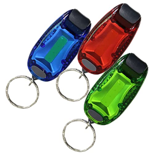 Toddmomy Compact Portable Safety Lamp Led Running Light Loop for Night Walking Cycling and Outdoor Safety