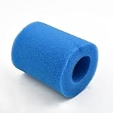 Photo Gallery besttoolifes cartuccia filtro in schiuma lavabile riutilizzabile per piscine, tipo ii, adatta a 530-800 gph, compatibile 58094, spugna blu a lunga durata, pulizia dell acqua Photo Gallery besttoolifes cartuccia filtro in schiuma lavabile riutilizzabile per piscine, tipo ii, adatta a 530-800 gph, compatibile 58094, spugna blu a lunga durata, pulizia dell acqua