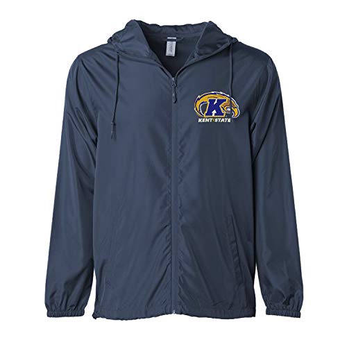 Sorority Letters Shop Kent State University Lightweight Windbreaker Jacket - Flash Logo