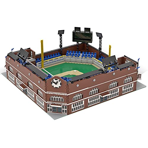 TRUU Baseballstadion-Bausteine, MOC-Bausteine, 7313-teilige Bausteine, modulares Gebäude, ohne Aufkleber, einfach zu… – Bild 3