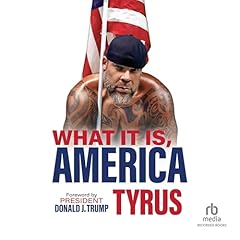 What It Is, America Audiolibro Por Tyrus arte de portada