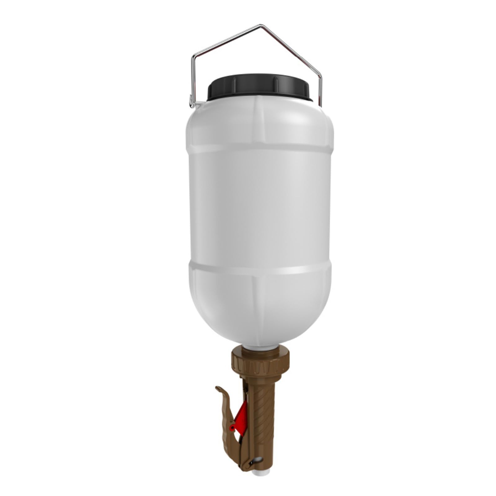 YPBEW Portable Condiment Dispenser 5.5L Hanging Squeeze Bottle Sauce Dispenser Empty Tomato Sauce Enduring Condiment Squeeze for Quickly and Easy Access to Condiments
