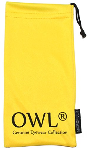 Image of OWL Aviator Pilot Sunglasses for Women and Men Size Medium Gold, Black, Silver, Bronze, Colorful Metal Frame