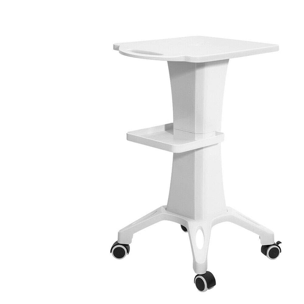 Carrito de salón de belleza, carro de spa, escritorio para tatuajes, capacidad para salón, bandeja con ruedas, carrito de almacenamiento de alto rendimiento para spa, salón de belleza, barberia