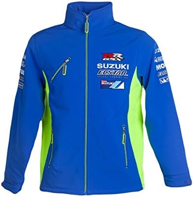 Suzuki ecstar Official Men's Softshell Jacket