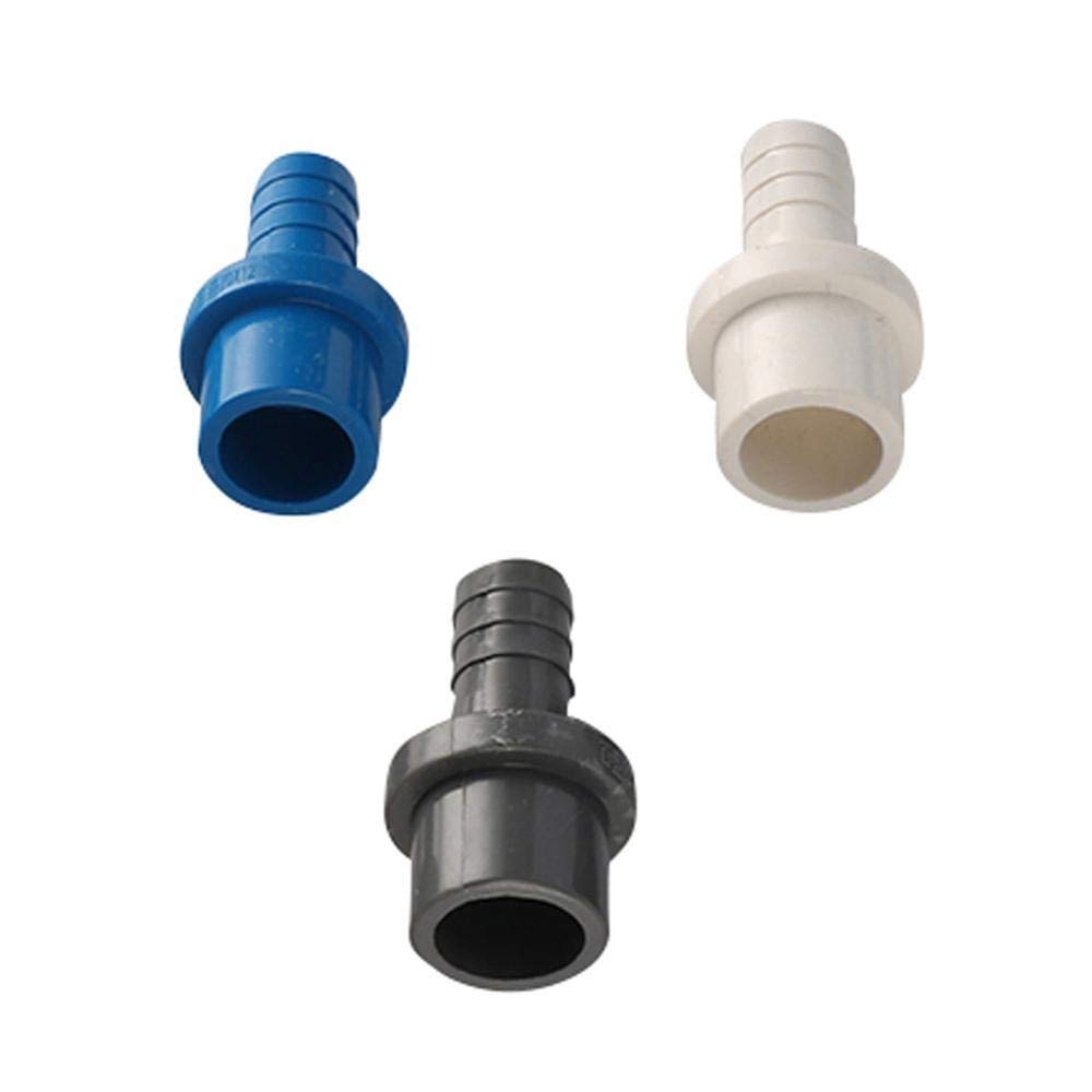 Adattatore Per Tubo Da Giardino G1/2 - Raccordo Maschio In PVC Da 20,3 Mm A Tubo 12 Mm, Connettore Per Tubo Flessibile, Anticorrosione - 3