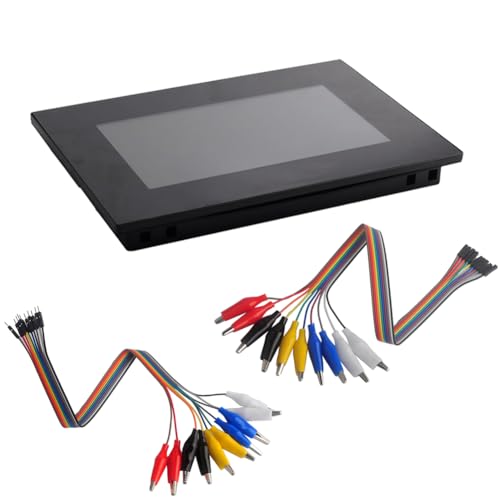 Image of Nextion 7 inch Intelligent Display NX8048P070-011C-Y + Alligator Clip Wire