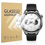 Film de Protection D'écran: le film de protection d'écran pour Xiaomi Watch S4/S4 Sport/S3 protège efficacement contre les rayures et la saleté. Avec sa haute qualité, il gardera votre moniteur comme neuf pendant longtemps pour Xiaomi Watch S4/S4 Sport/S3 Film de protection d'écran de haute qualité 9h verre trempé protège contre les rayures accidentelles et les rayures de couteaux, clés et autres objets durs