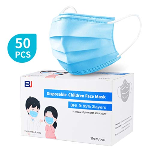 Ikeepi Lot de 50 têtes jetables pour enfants de 6 à 14 ans