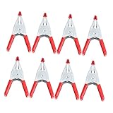 DOITOOL Zeltklemmen-set 6 Zoll Starke Krokodilklemmen Aus Karbonstahl Für Camping Und Heimprojekte