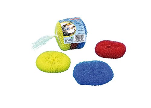 Bürstenmann plastica pan paglietta, pezzi