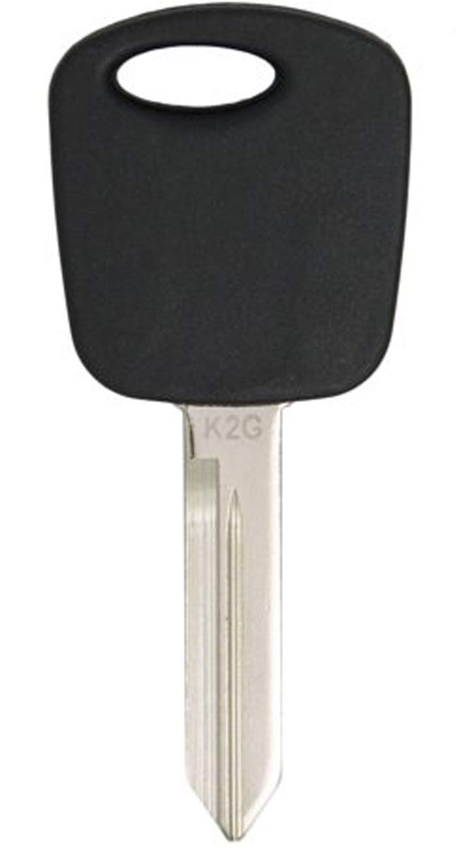Replacement Keyless Entry Remote FOB & Key For Ford/Lincoln - H72-PT Transponder, Self-Programmable