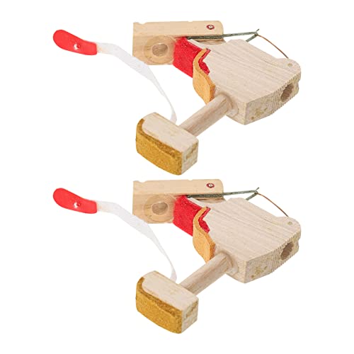 2pcs Piano Hammer Butt for Vertical Piano Repair