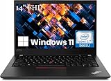 Lenovo ThinkPad T490s 14' FHD Laptop Computer, Intel Quad-Core i7-8665U, 16GB RAM, 256GB SSD, CAM, HDMI, Owen Qwerty Keyboard, Windows 11 Pro (Renewed)