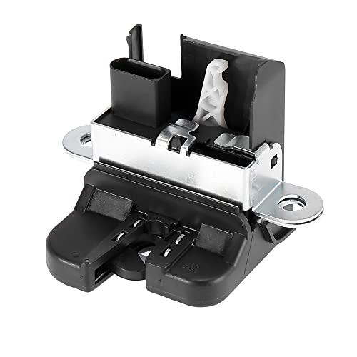 Image of X AUTOHAUX Car Liftgate Latch Actuator Tail Gate Lock Actuator 5K0827505A for Volkswagen Golf GTI Golf R