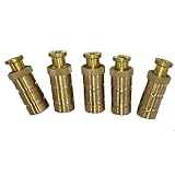 Pool Safety Cover Brass Anchors - 5 Pack